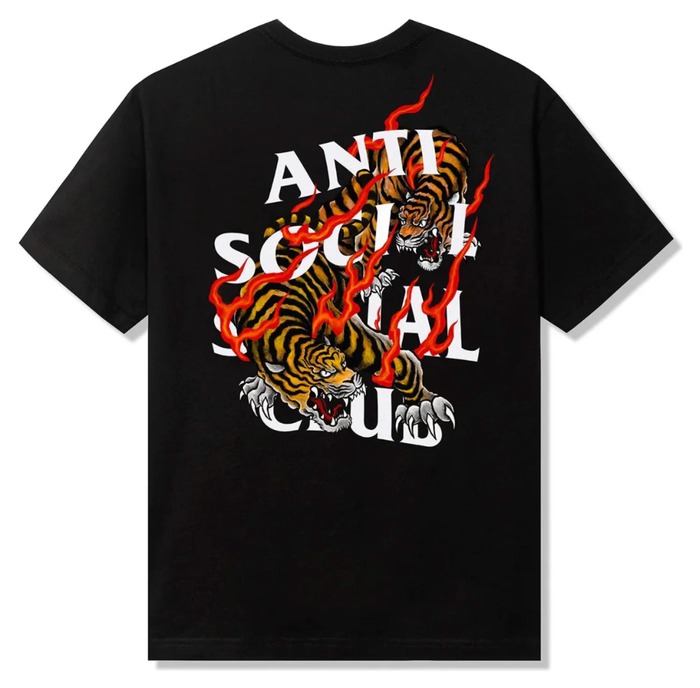 ANTI SOCIAL SOCIAL CLUB Tiger Blood tee, Black