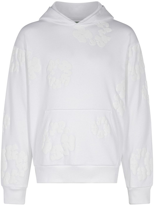 DENIM TEARS Hoodie, White