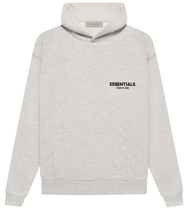 FEAR OF GOD ESSENTIALS Hoodie, Light Oatmeal