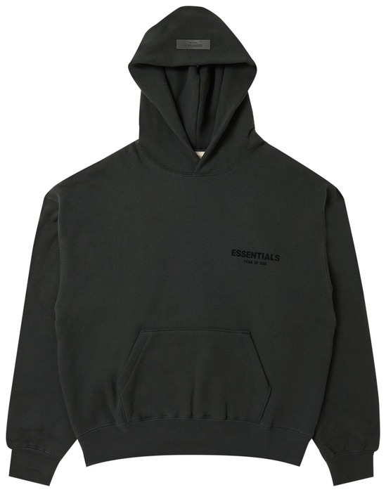 FEAR OF GOD ESSENTIALS Hoodie, Stretch Limo Black