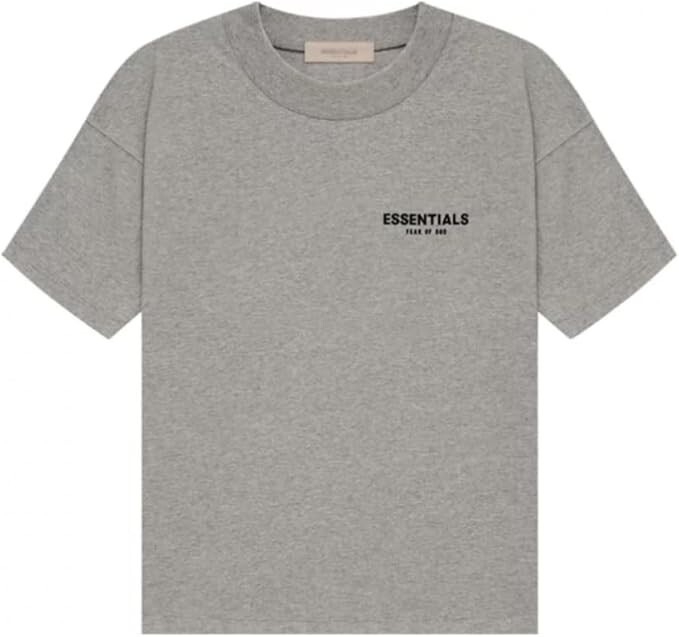 FEAR OF GOD ESSENTIALS T-shirt, Dark Oatmeal