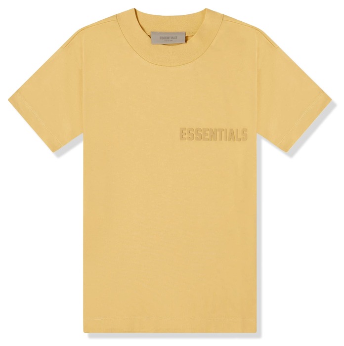 FEAR OF GOD ESSENTIALS T-shirt, Gold