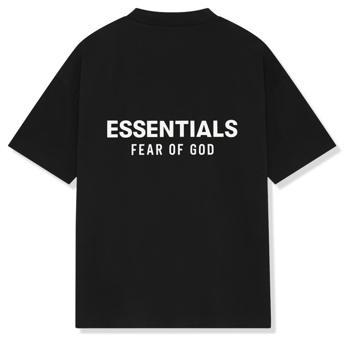 FEAR OF GOD ESSENTIALS T-shirt, Jet Black