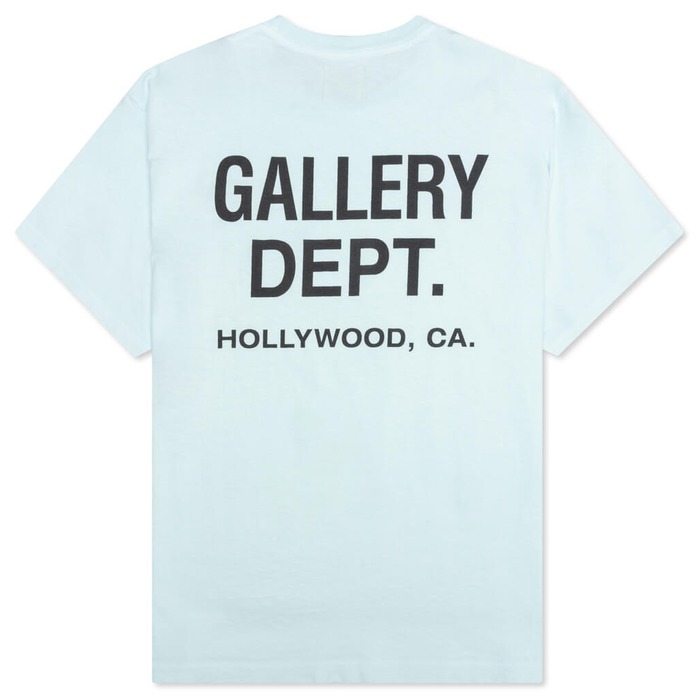 GALLERY DEPT. T-shirt, Baby blue