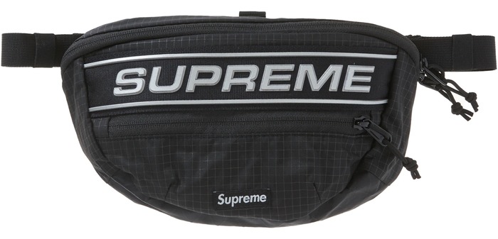 SUPREME Fanny pack, Black